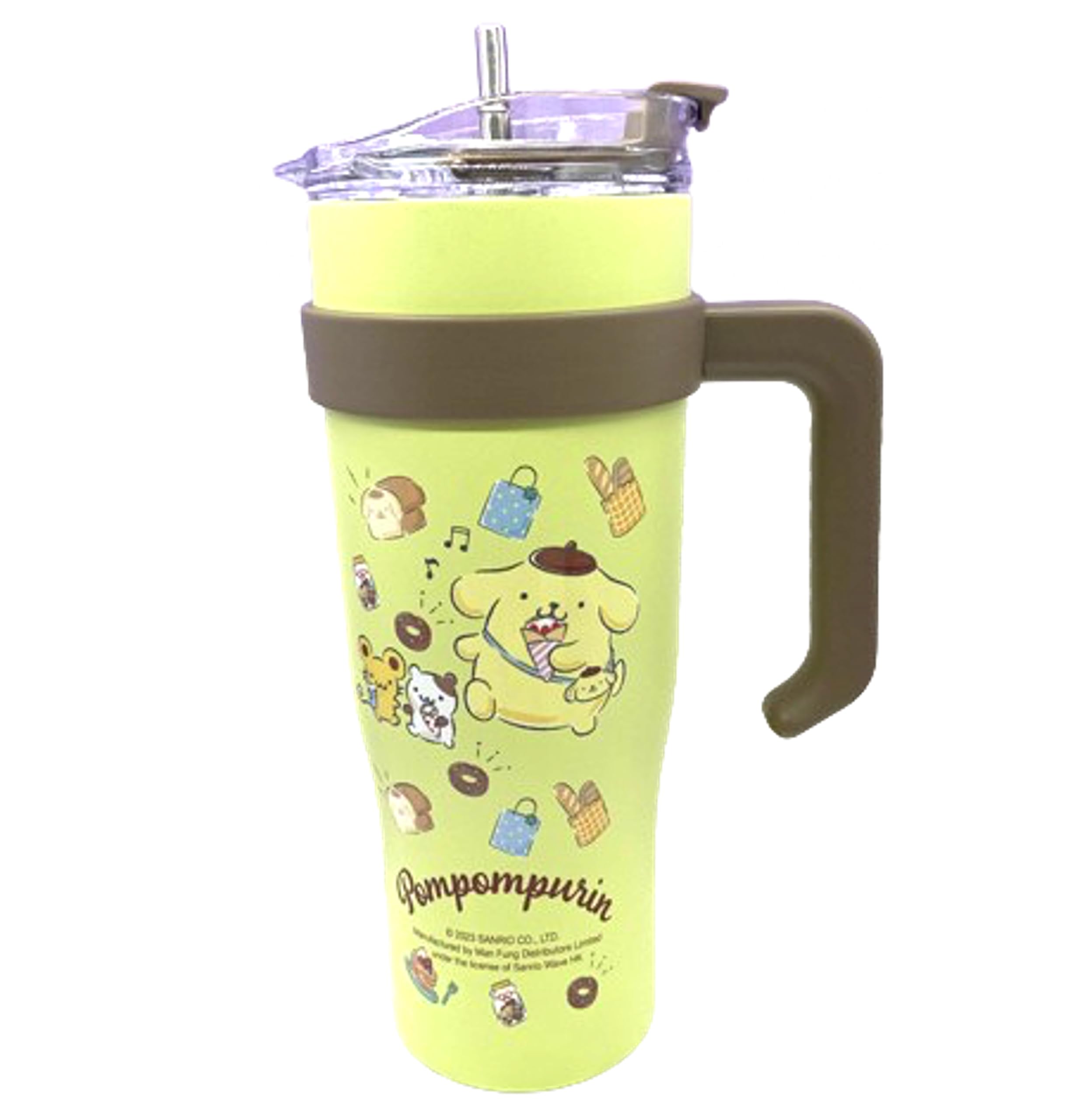 Amazon.com | Many Rainbows Pom Pom Purin Mouse Hamster Stainless